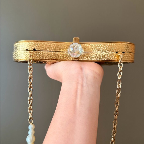 Elegant Iridescent Clutch